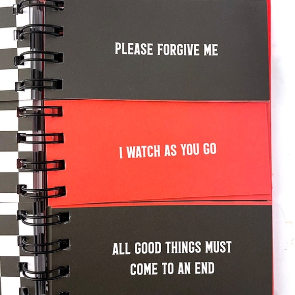 Emo Poetry Generator book – fun to use flip-book --NEW - Picture 5 of 8